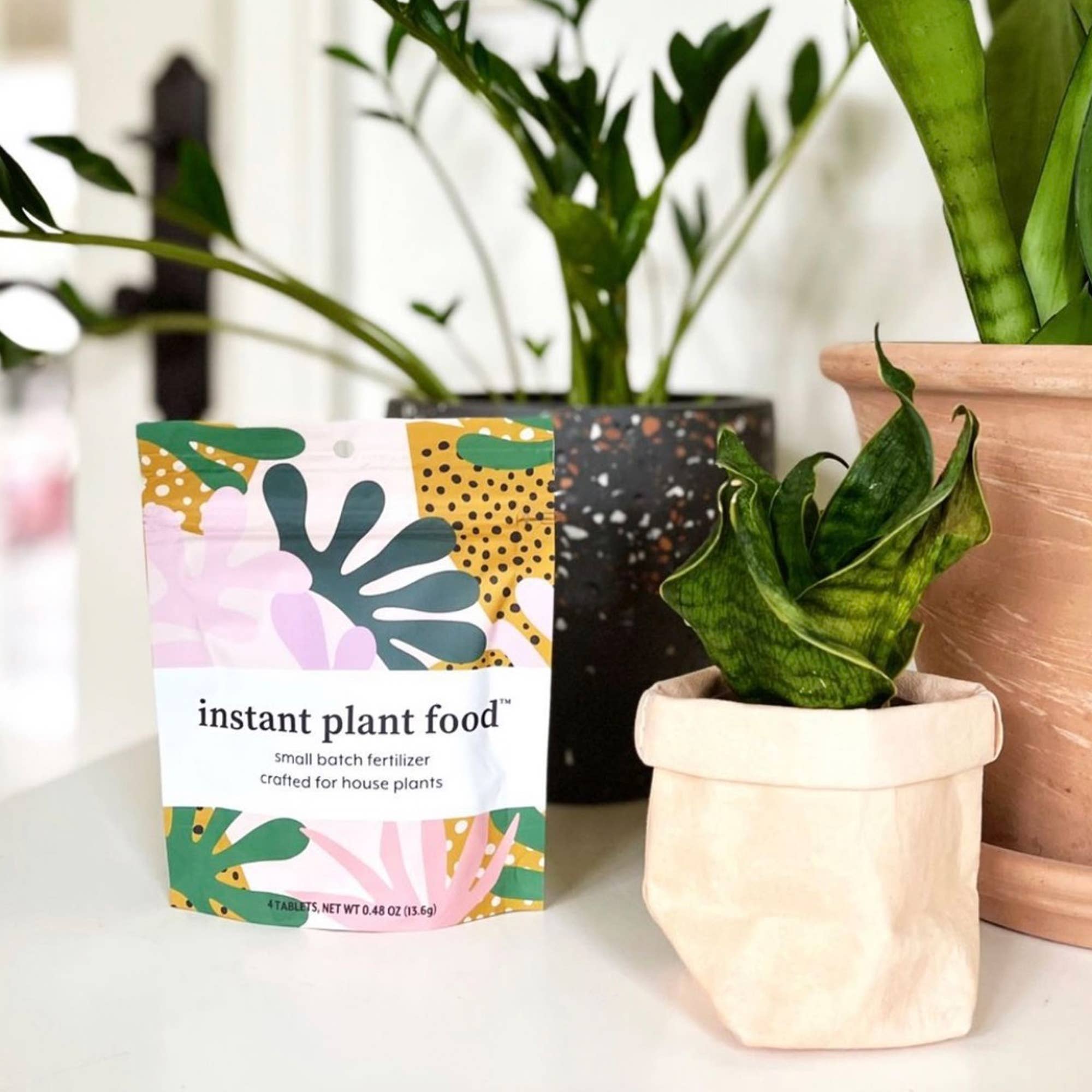 Instant Plant Food (Starter Pack) Houseplant & Indoor Plant